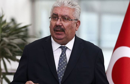 MHP Genel Başkan Yardımcısı Semih Yalçın'dan CHP'ye tepki