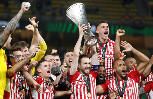 Bir dönem Hatayspor'da oynadı Olympiakos'a gitti Avrupu kupası zaferinin mimarı oldu