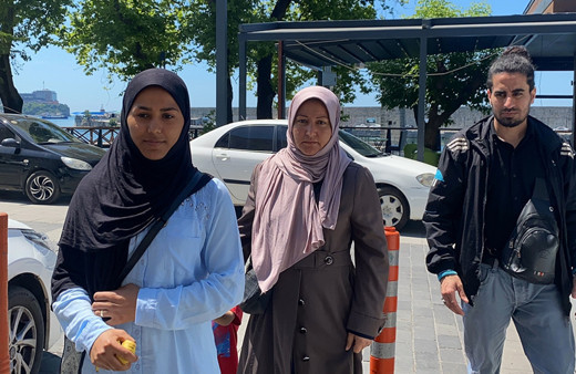 Zonguldak'ta cesedi ormanda yakılan Afgan'ın ölümüne ilişkin 6 sanık hakim karşısına çıktı