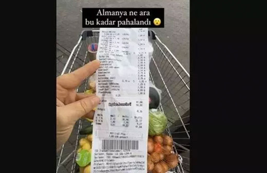 Almanya ne ara bu kadar pahalandı Türk marketleri fiyatlarıyla gündem oldu
