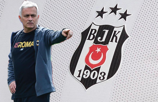 Beşiktaş'tan Jose Mourinho açıklaması