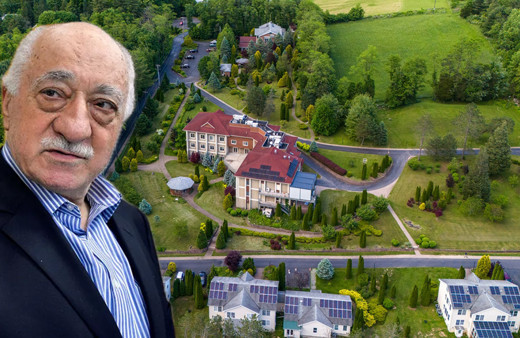 FETÖ elebaşı Fethullah Gülen kaçırıldı mı? Pensilvanya'daki çiftliği sessizliğe büründü