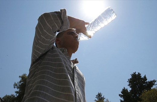 Kavurucu sıcaklar geliyor saat verildi! Meteoroloji açıkladı harita kızardı o günlere dikkat İstanbul, İzmir, Antalya...