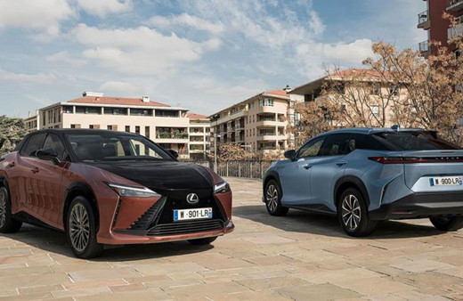 Lexus, elektrikli RZ 450e'yi Türkiye'de satışa sundu 10 yıl sonraki batarya ömrü dikkat çekti