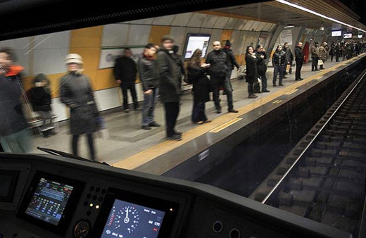 Metro İstanbul'dan Taksim ve Şişhane istasyonlarındaki seferlere ilişkin açıklama