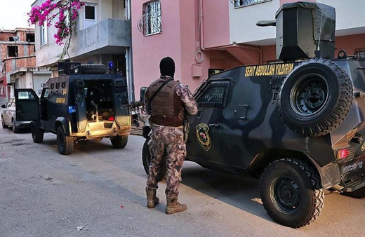 Şanlıurfa'da PKK operasyonu: 11 şüpheli yakalandı