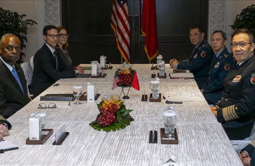 ABD Savunma Bakanı Austin: Çin’le savaş kaçınılamaz