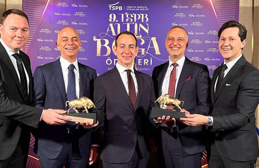 Ak Portföy, 9.TSPB Altın Boğa Ödülleri’nde iki ödül aldı