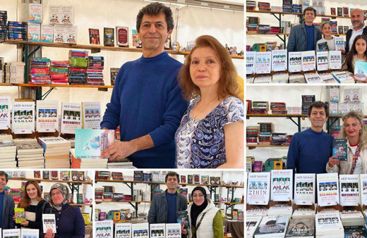 Yazar Akif Manaf'a Almanya’daki imza gününde büyük ilgi