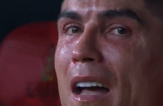 Kral Kupası Jorge Jesus'un! Ronaldo gözyaşlarına boğuldu