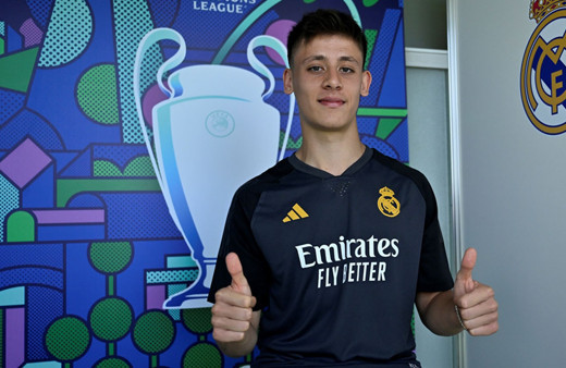 Fenerbahçe'den Arda Güler paylaşımı