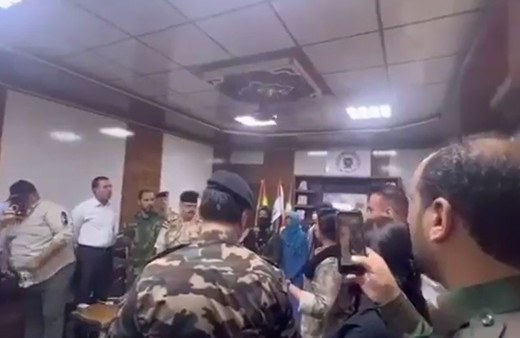 PKK'nın elindeki 5 genç kız için ailelerin ve ordunun pazarlık görüntüleri ortaya çıktı