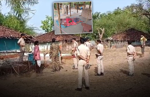 Ailesinden 8 kişiyi baltayla katletti!