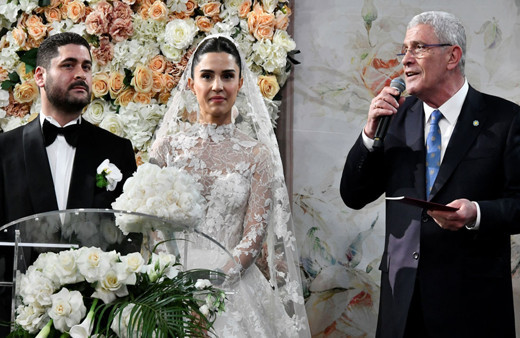 İYİ Parti Genel Başkanı Müsavat Dervişoğlu nikah şahidi oldu