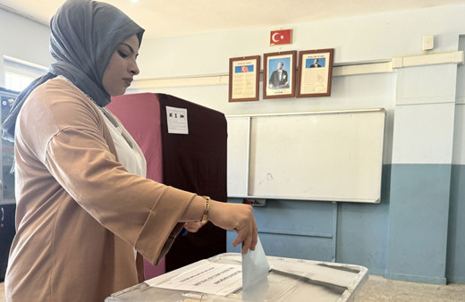 3 ilçe ve 4 beldede sandık kuruldu! Oy verme işlemi başladı