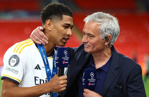 Real Madrid'in yıldızı Jude Bellingham Fenerbahçe paylaşımını beğendi