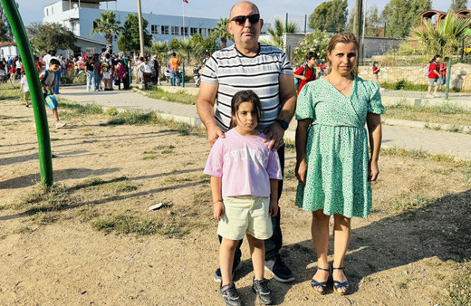 Küçük kız okul bahçesinde köpeğin saldırısına uğradı: Evden çıkmak istemiyor