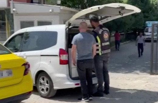 Ataşehir'de yolculara küfrettiği belirlenen taksi sürücüsüne para cezası verildi