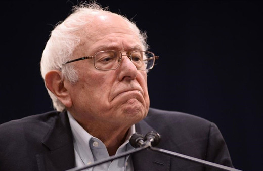 ABD'li Senatör Bernie Sanders'tan Netenyahu protestosu