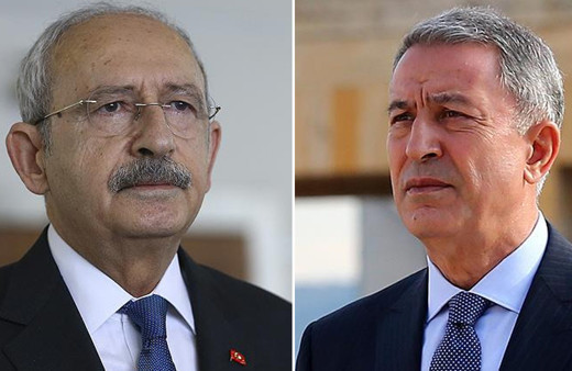 Kemal Kılıçdaroğlu, Hulusi Akar'a 100 bin lira manevi tazminat ödeyecek