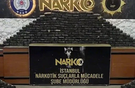 "Narkoçelik-20" operasyonlarında 373 kilo kokain ele geçirildi
