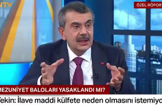 Zafer Şahin'den Yusuf Tekin'in 5 yıldızlı otelde mezuniyet balosu açıklamasına destek