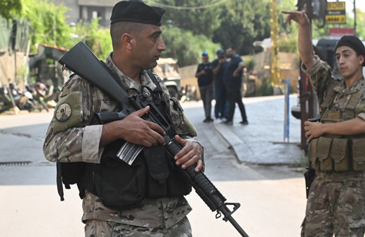 ABD'nin Beyrut Büyükelçiliğine silahlı saldırı düzenlendi