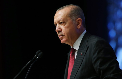 Cumhurbaşkanı Erdoğan Anadolu Medya Ödülleri Töreni'nde konuştu