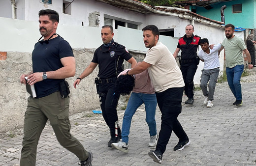 Eskişehir'de pes dedirten kavga! Afganlar birbirine girdi: 2'si ağır 3 yaralı