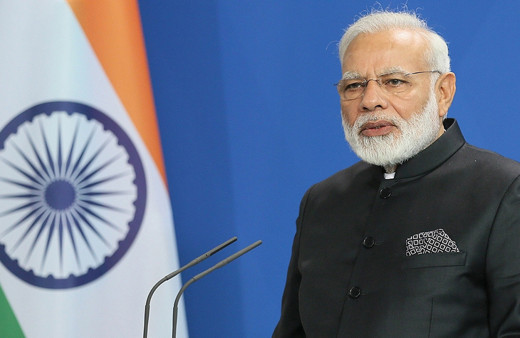 Hindistan Başbakanı Modi yeni hükümetin kurulması için istifasını sundu