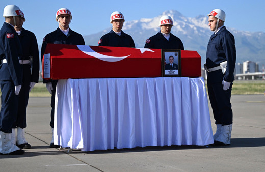 Kayseri'de uçak kazası: Şehit pilotlar törenle memleketlerine uğurlandı