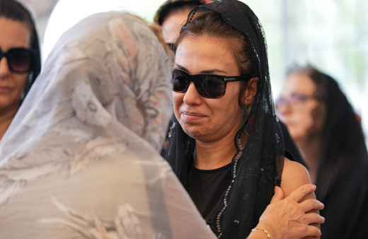 Şehit Hava Pilot Albay Uğur Yıldız, İzmir'de son yolculuğuna uğurlandı