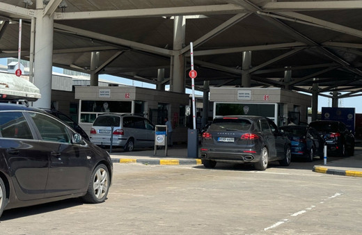 Gurbetçilerin anavatana gelişleri başladı