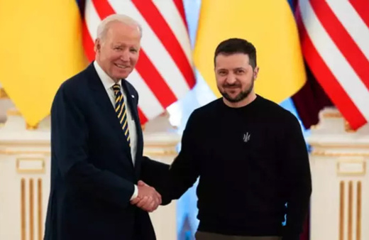 Zelenski'den, Biden'a Rusya çağrısı