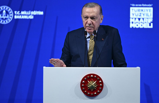 Cumhurbaşkanı Erdoğan, Türkiye Yüzyılı Maarif Modeli Tanıtım Programı'nda konuştu