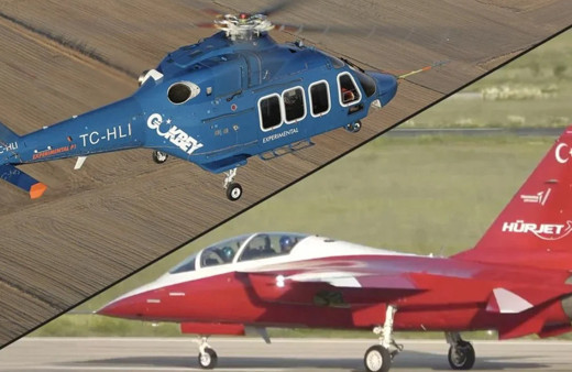 HÜRJET ve GÖKBEY ilk kez yurt dışında uçacak