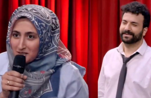 Konuşanlar'a katılan kadın konuk, Hasan Can Kaya'ya büyük şok yaşattı
