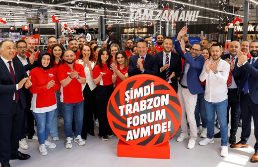 MediaMarkt Trabzon'da magaza açtı çalışan sayısında sene sonu hedefi belli oldu