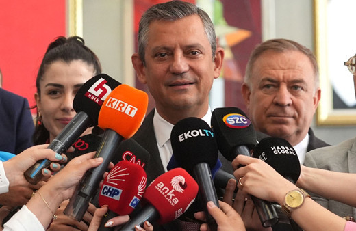 CHP Parti Meclisi pazartesi günü toplanacak! Gündem Cumhurbaşkanı Erdoğan'ın ziyareti...