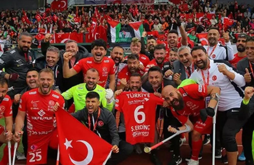 Ampute Milli Futbol Takımı, İspanya'yı yenerek Avrupa Şampiyonu oldu
