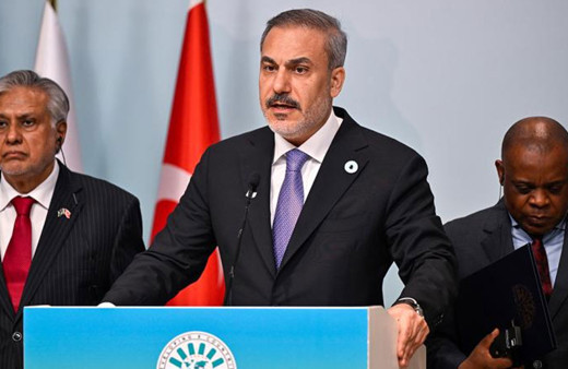 Bakan Fidan: İsrail katliamının durması için her platformu devreye sokuyoruz