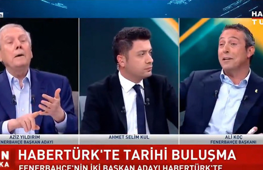 Aziz Yıldırım ile Ali Koç'un Mourinho tartışması olay oldu: Adam aptal mı diyorsunuz