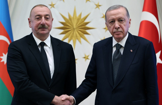 Cumhurbaşkanlığı İletişim Başkanlığı, Erdoğan - Aliyev görüşmesinin detaylarını paylaştı