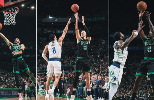 Celtics, NBA final serisinde durumu 2-0 yaptı