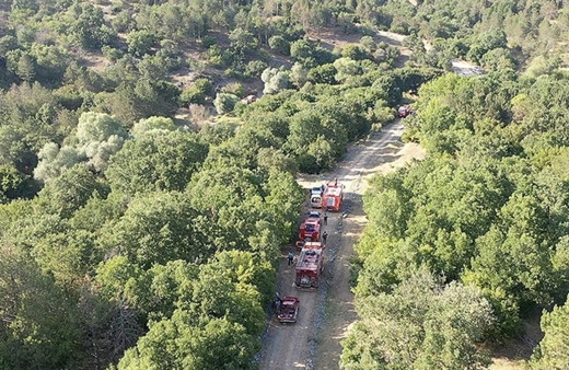 Edirne'de ormanlık alanlara girişler 15 Ekim'e kadar kısıtlandı