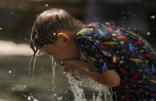 Daha da sıcak olacak, Meteoroloji'nin haritası alarm veriyor! 45 dereceyi göreceğiz saat verildi sokağa adım atmayın