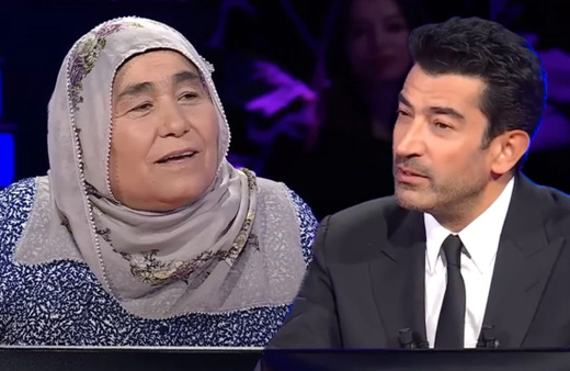 Kim Milyoner Olmak İster'e 'Menekşe Teyze' damga vurdu! 'Viyana'da eğitim aldım'