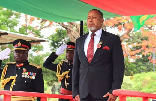 Malavi Devlet Başkan Yardımcısını taşıyan askeri uçak kayboldu!