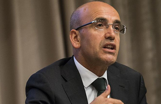 Hazine ve Maliye Bakanı Mehmet Şimşek'ten dikkat çeken değerlendirme: "Bayram etkisiyle artan..."
