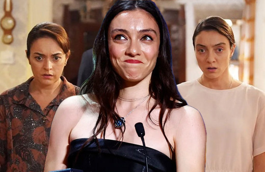 Oyuncu Merve Dizdar evlendi: İşte nikahtan ilk kareler